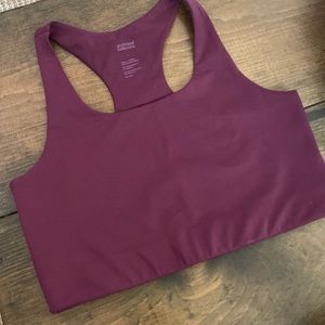 Girlfriend Collective Sports bra, plum